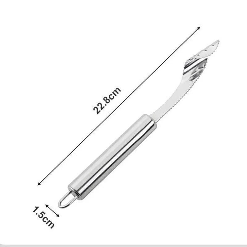 

Удалитель сердцевины перца из нержавеющей стали, удалитель семян зеленого перца, копатель семян, многофункциональный экстрактор сердцевины, кухонный малый инструмент