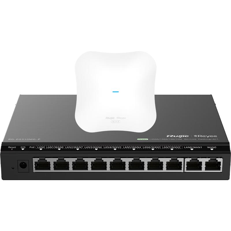 

Ruijie WiFi 7 2.5G Whole-House Wireless AP System (CN version)