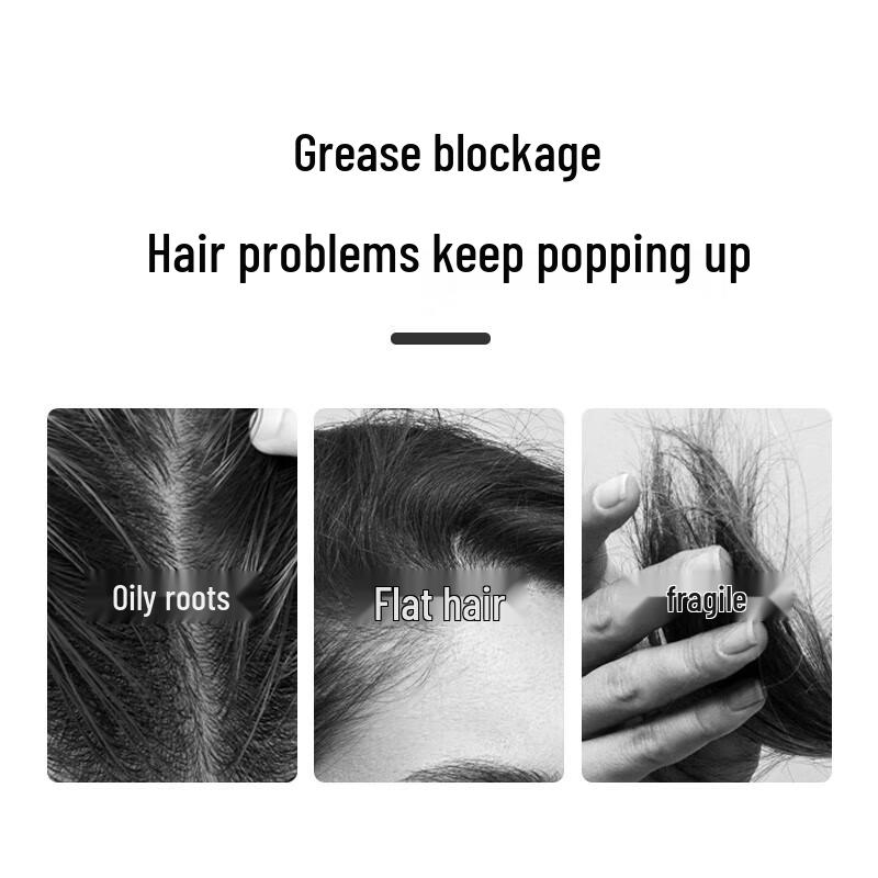 Bee & Flower Peppermint Anti-Dandruff Silky Smooth Shampoo