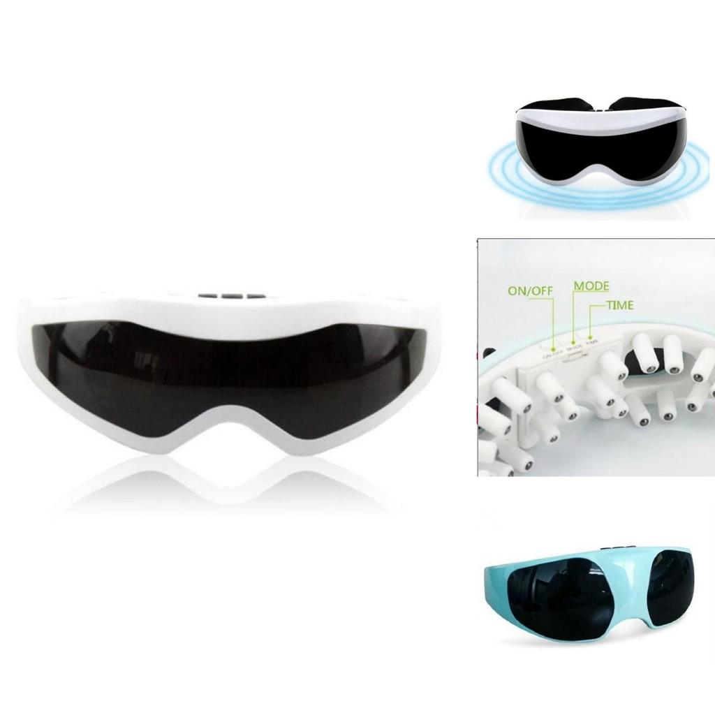 Eye Massager Device With Vibration Technology For Eye Care And Relaxation