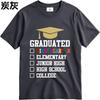 Adult For her Oneck tshirt Cotton Graduated Kindergarten EleUnisextary Junior High High School College Classic Unisex Teeshirt