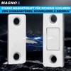 MAGNOX Magnetic Catch Door Window Catch Snap Magnetic Self-adhesive