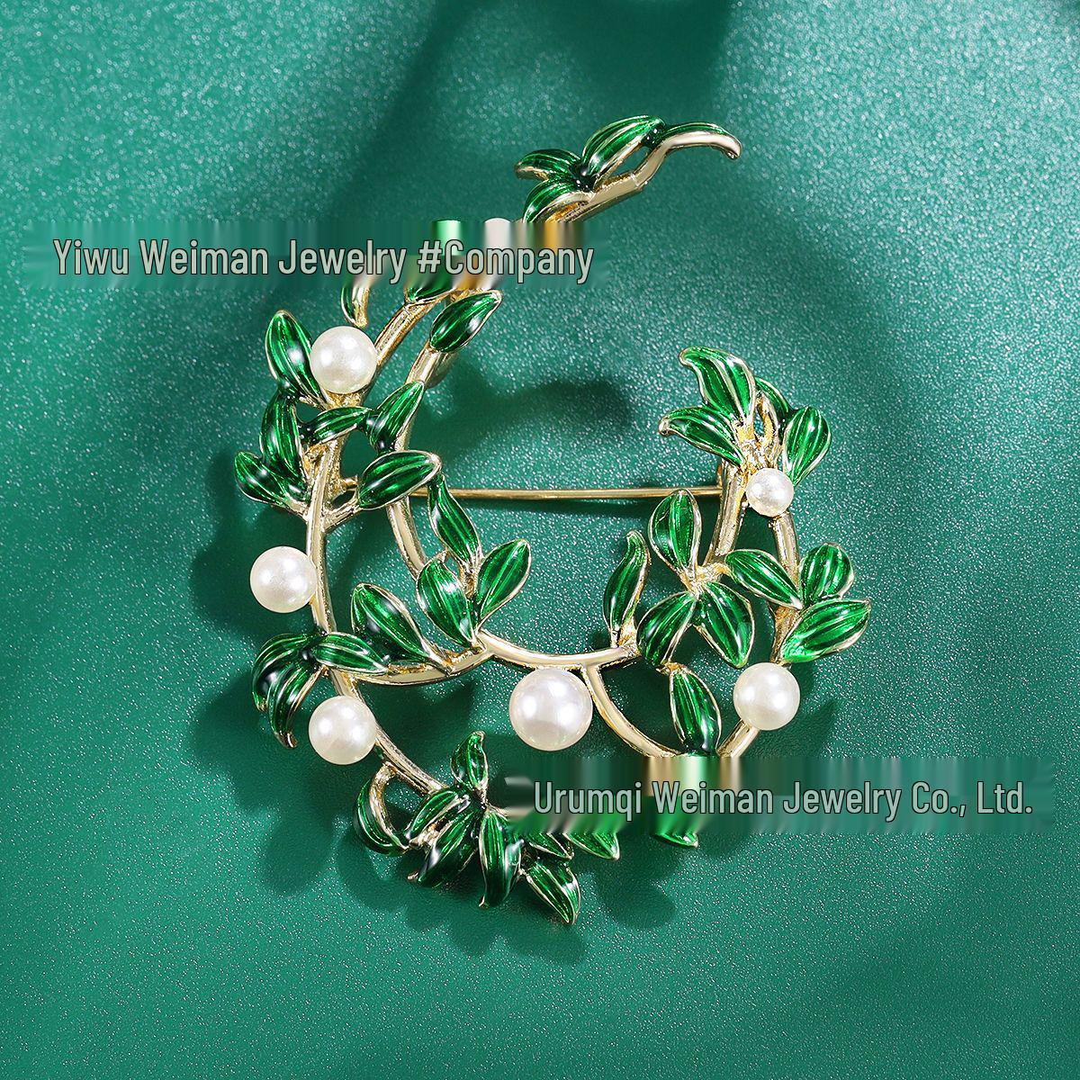 

Elegant Women s Alloy Brooch Lapel Pin - Chic Cardigan Corsage Ornament