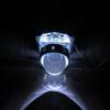 Sada 2 ks DIY Devil Eyes LED Halo Rings Kit HID projektor světlometů do auta 360° Demon Eyes LED světla upravená Q5 Hela Lens