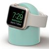 Charger Station For Apple Watch Ultra 11 10 9 8 7 6 SE 44 40 45 46 42 49 mm Silicone Charging Dock Apple watch Band accessories