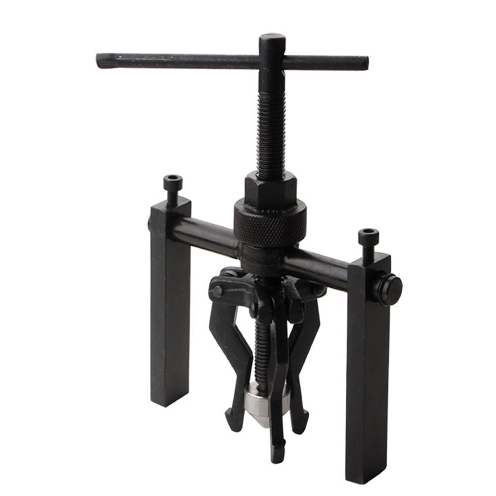 Heavy Duty 3 Jaw Inner Bearing Puller Auto Bushing Gear Extractor 2 Jaw Gear Puller Automotive Machine Tool Car SUV Motorcycle