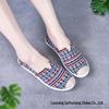 2024 Low-Top Women’s Casual Canvas Shoes - Soft Sole, Old Beijing Style
