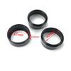 3Pcs/Set Car Styling AC Adjustment Knob Decorative Ring For Subaru Forester Impreza XV Crosstrek WRX Levorg Auto Accessories