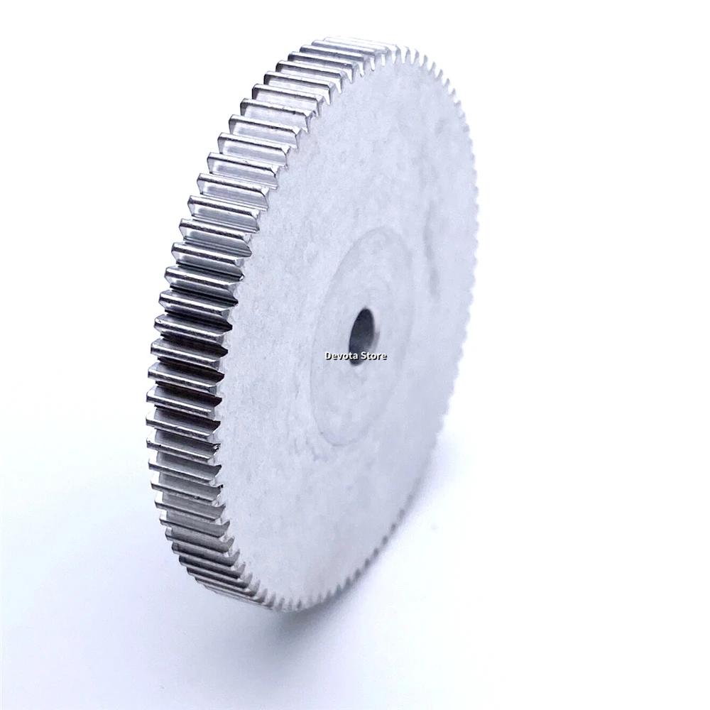 0.6M 80T 5/6/8/10/12mm Hole M4 Aluminum Gear Metal Wheel