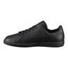 Puma Smash Leather Black Dark Shadow Unisex Sneakers 356722-04