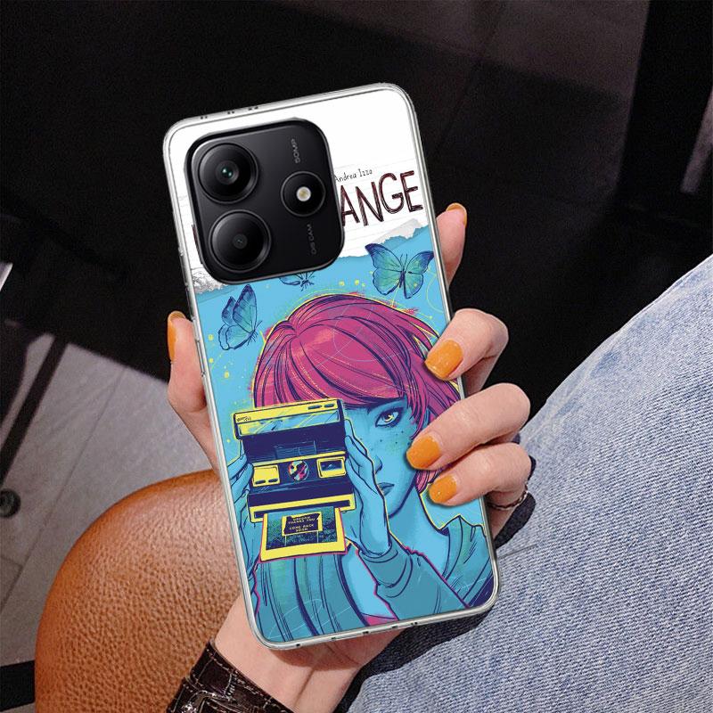 Life Is Strange Phone Case For Xiaomi Redmi Note 15 14 13 12S 12 11 Pro Plus 14S 11S 11E 10 10S 11T 5G Personalized Cover Redmi