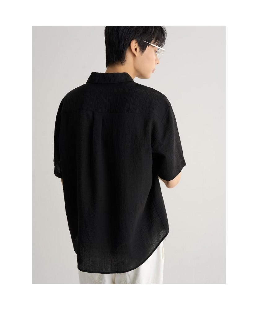 8seconds Wrinkle Short Sleeve Shirt Black