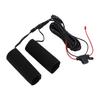 Heated Grips Cover 3 Heat Settings IP67 Water Proof Motorcycle ATV Heated Handlebar Sleeve for Cold Weather