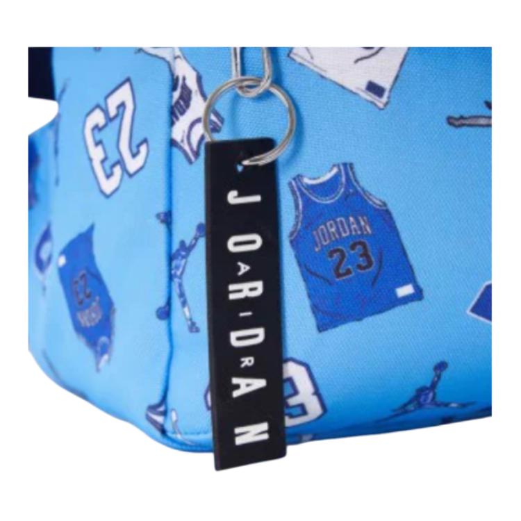 Jordan Fabric Backpack Trumpets Unisex Blue & Dark Blue Jordan JD2533027TD-001