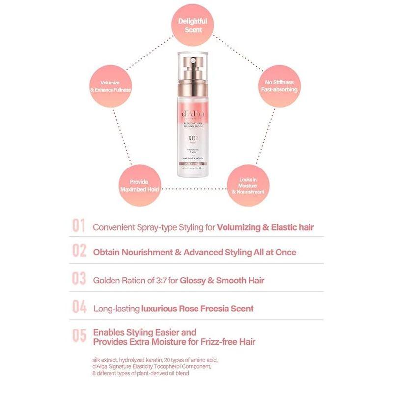 d'Alba - Professional Repairing Hair Perfume Serum Jumbo