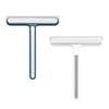 1pc Silicone Wiper Glass Scraper Car Windshield Cleaning Scraper Can Be Used To Clean Car Glass Windows Bathroom Kitch