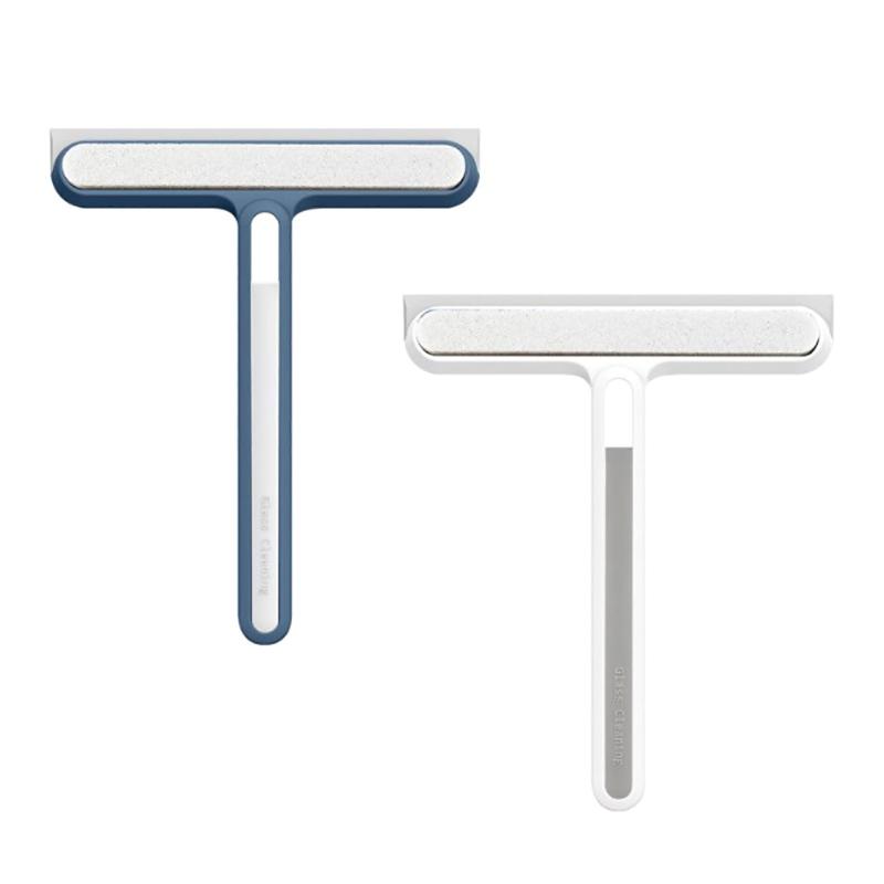 1pc Silicone Wiper Glass Scraper Car Windshield Cleaning Scraper Can Be Used To Clean Car Glass Windows Bathroom Kitch