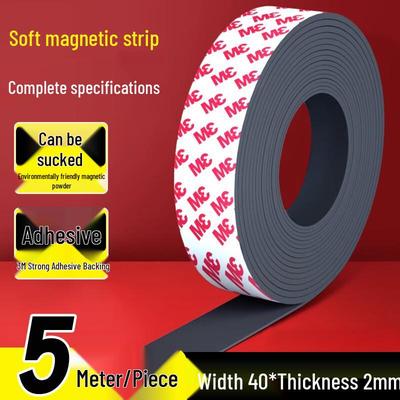 Zhizuan Zelfklevende Flexibele Magnetische Strips & Pleisters