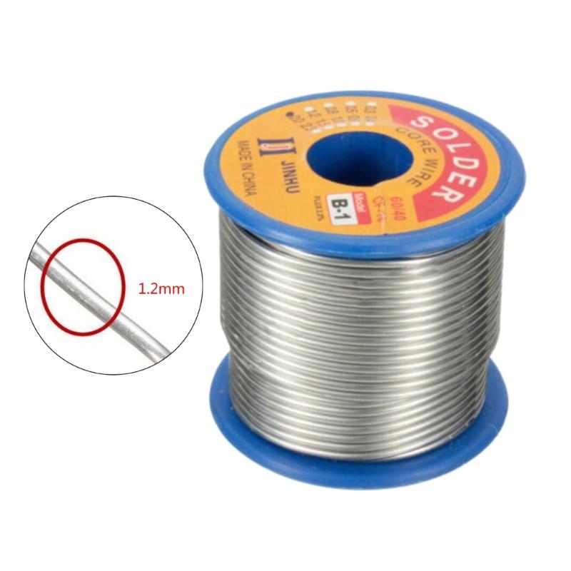 Tin Lead Solder Wire with Rosin Core for Smooth and Stable Soldering 0.5mm 0.6mm 0.8mm 1.0mm 1.2mm 1.5mm 2.0mm