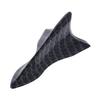 Auto LKW SUV Universell Heckfenster Dach Haifischflosse Spoiler Haifischflosse Diffusor Wirbelgenerator Auto Dachspoiler Stoßstange
