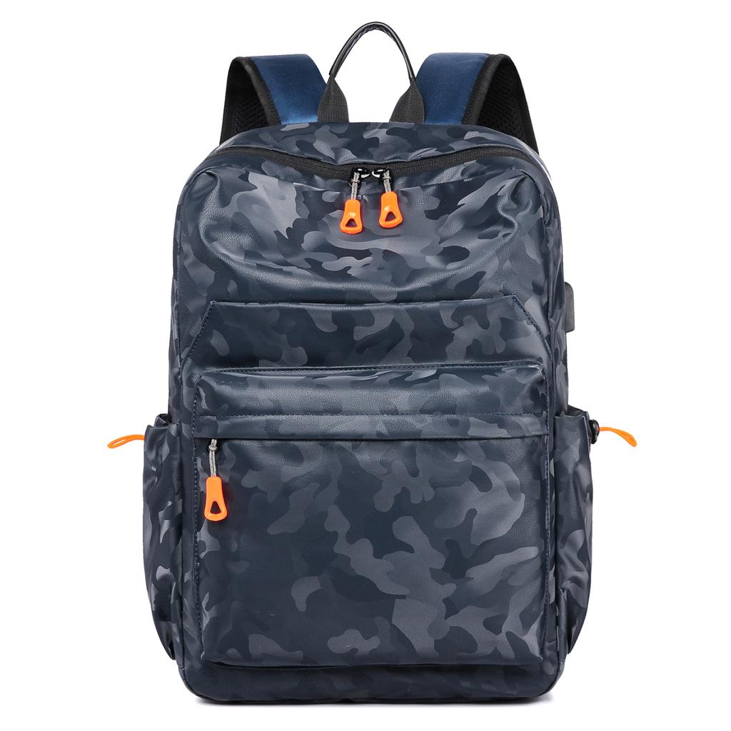 Camouflage Large Capacity Backpack Travel Leisure Laptops Backpack Casual Men and Women Students Laptops Schoolbag
