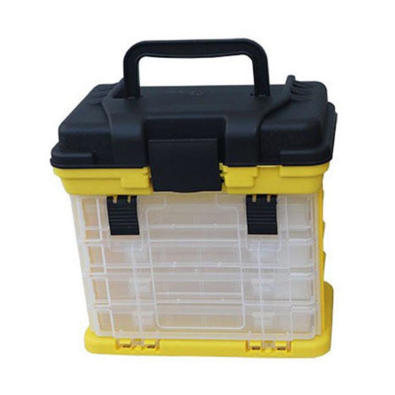 Multifunction Fashing Tackle Box Lure Accessory Storage Hand Box Angling Tool Case Fishing Tool Box Storage Box