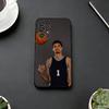 Sports Basketball Victor Wembanyama Phone Case For Samsung S25,S24,S21,S22,S23,S30,Ultra,S20,Plus,Fe,Soft Silicone Black Cover