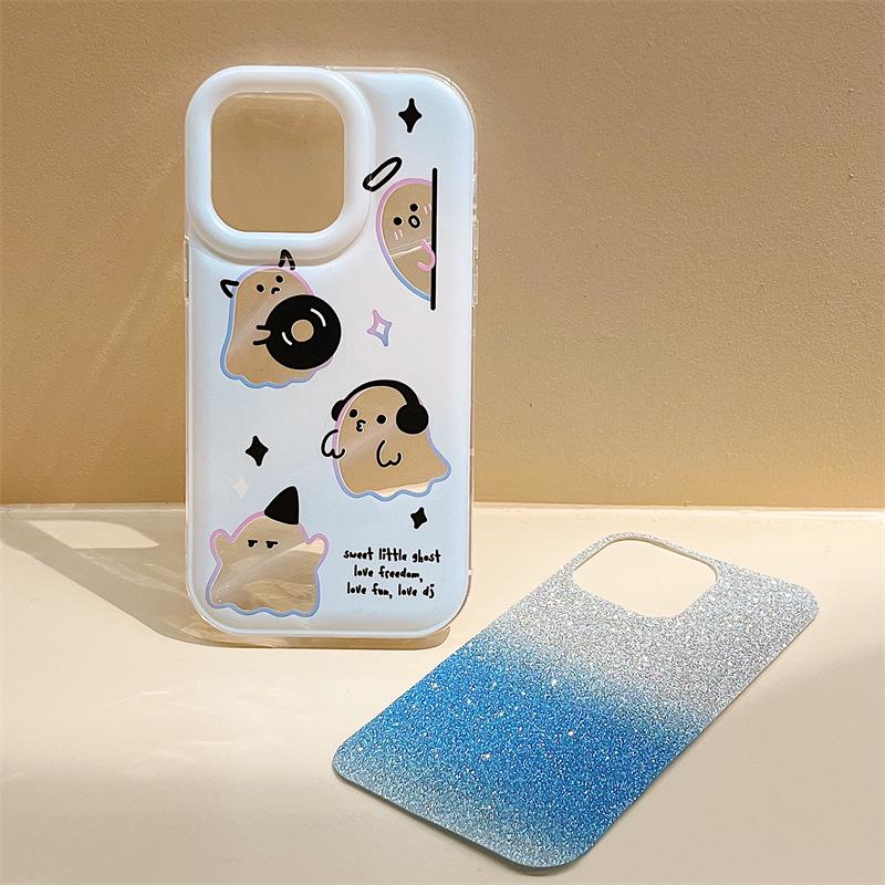 Zhitai Apple iPhone Case for iPhone 14, 13 Pro, 12, 11, and X with Bracelet and Phantom Design.