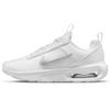 Air Max INTRLK Lite White Metallic Silver Women's Sneakers DV5695-100