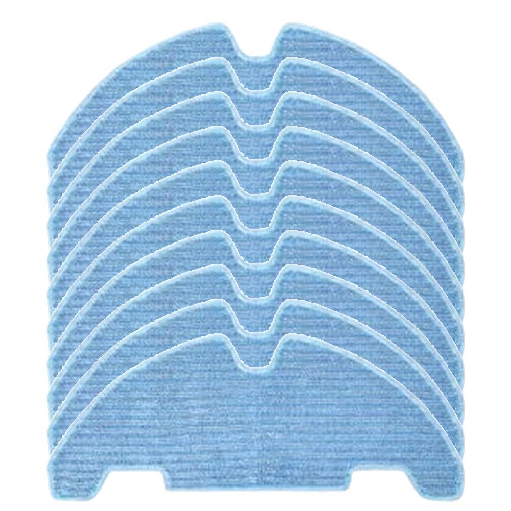 For Lefant M330 Pro M310 Ultra And For OKP L6A Robot Vacuums 4/10pcs Washable Reusable Mop Cloths Parts