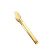 Zhi Shi Extended Gold Food Tongs Set