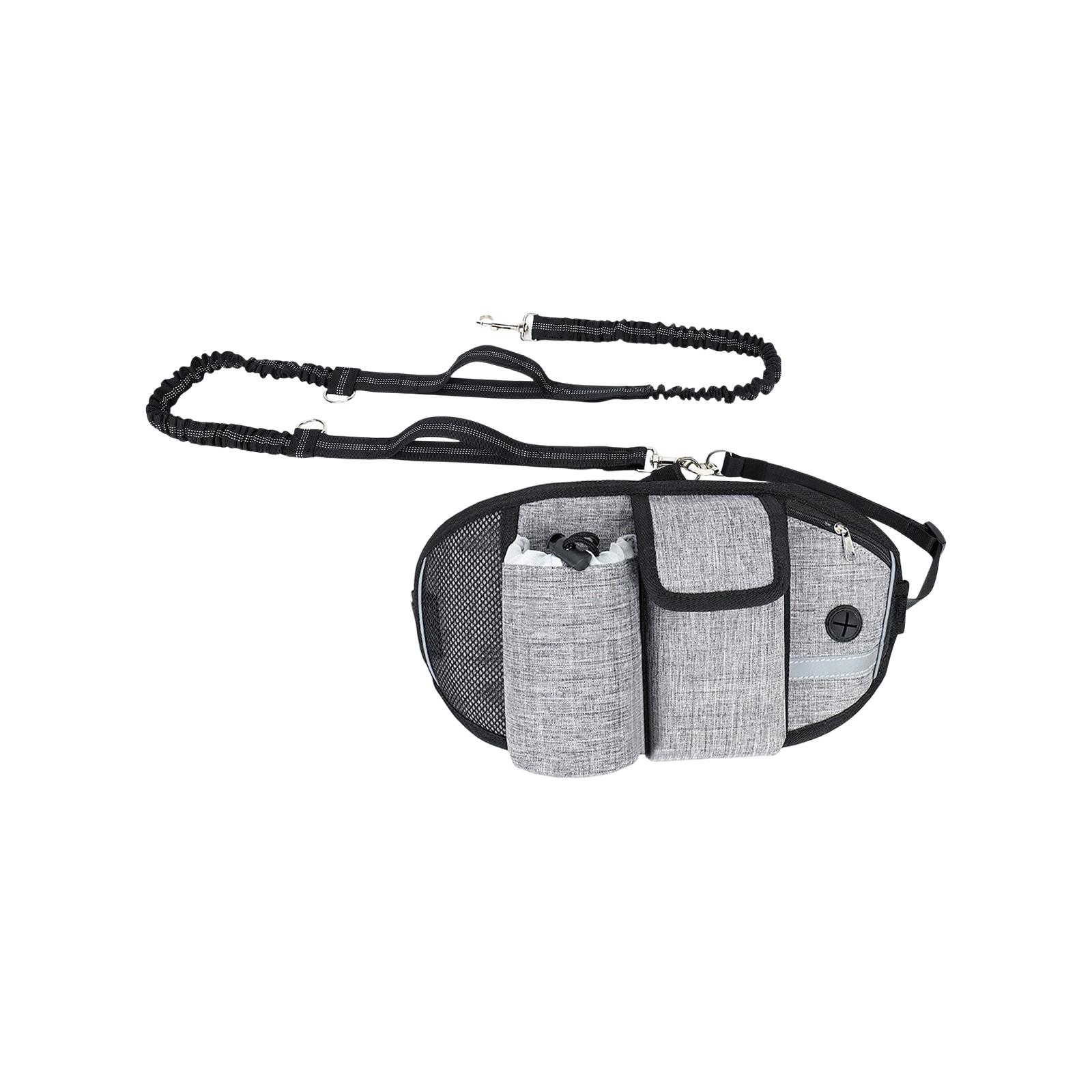 

Outdoor Pet Waist Bag With Drawstring For Multifunctional Sports, Running, Fitness Training, Dog Walking Waist Bag One Size