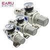 AW2000-02 AW3000-03 AW4000-04 Compressor Air Filter Controller Oil Seperator Filters Pneumatic Air Pressure Regulator