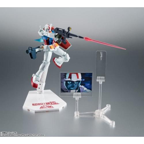 TAMASHII NATIONS ROBOT SPIRITS Mobile Suit Gundam RX-78-2 Gundam Ver. A.N.I.M.E. ~ROBOT SPIRITS 15th ANNIVERSARY~ Approximately 125mm ABS & PVC Painte
