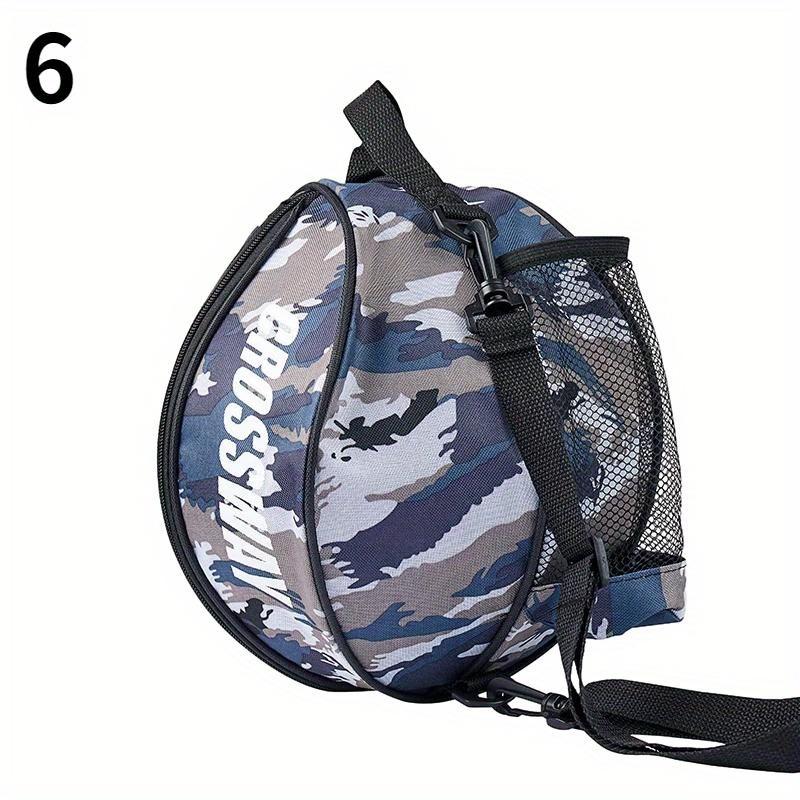 1PCS Basketball Bag Adjustable Easy To Carry Waterproof Soccer Volleyball Carrier Holder Bag for Football Basketball Bag Carrier Hold