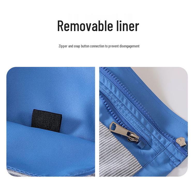 Children’s School Uniform Windbreaker Set for Spring and Autumn - Three-Piece Outfit for Kindergarten and Primary School