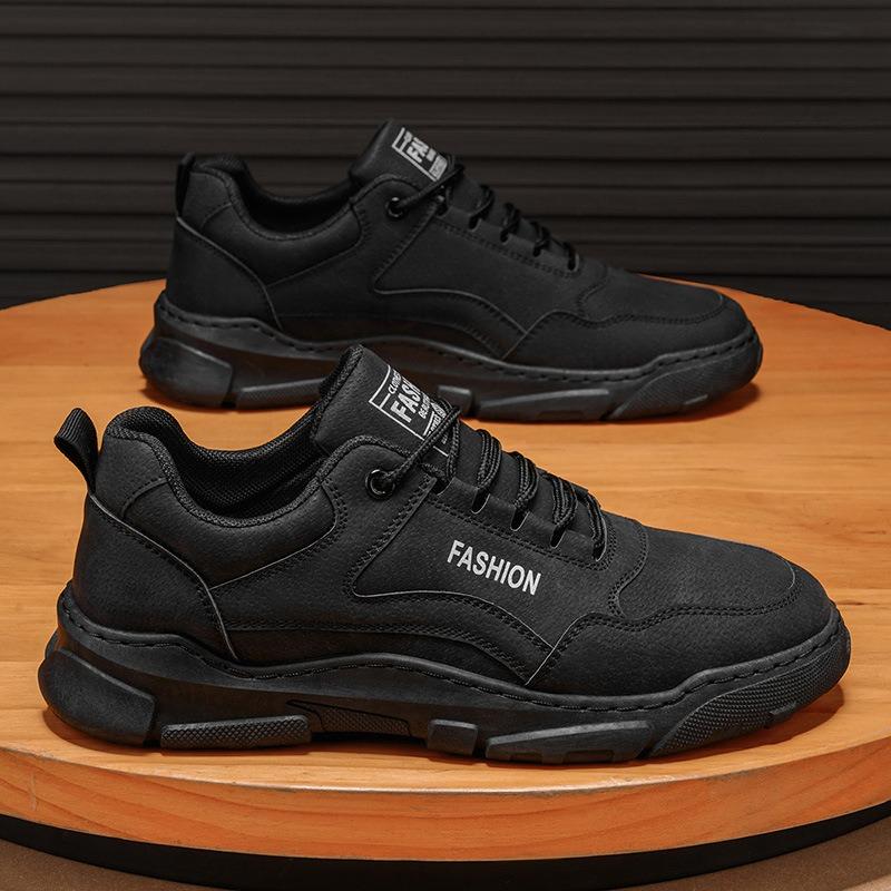 Men S Outdoor Work Boots Anti Slip Breathable Casual Shoes