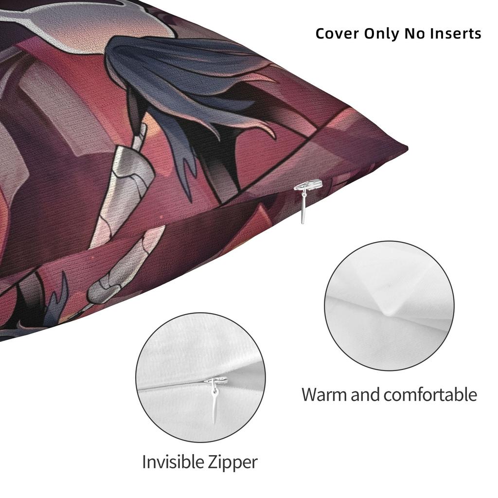 Hollow Knight Funny Games Pillow Covers Merch Printing Cushion Cover Decorations  Pillow Case Cover Home Multiple Sizes