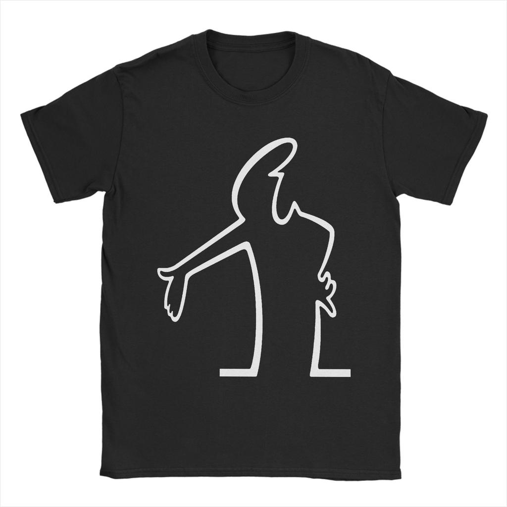 Men Women La Linea Falling Leaves T Shirts  Cotton Clothing Novelty Short Sleeve O Neck Tees Plus Size T-Shirts