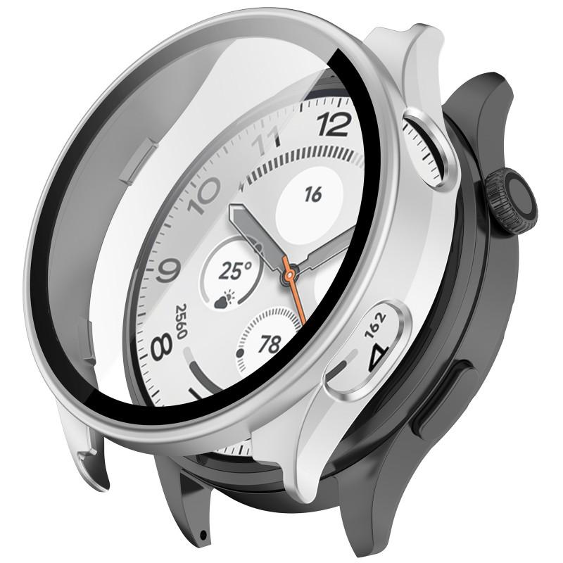 PC +Tempered Glass Case For Xiaomi Watch5 Smart Watch Strap Bumper Cover Screen Protector For Xiaomi Watch 5 Shell Accessiores