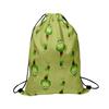 Christmas Double Sided Print New Year Gift Bag Drawstring Pocket Christmas Backpack