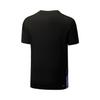 Li Ning Badminton Jersey Set Unisex Black AATU025-1