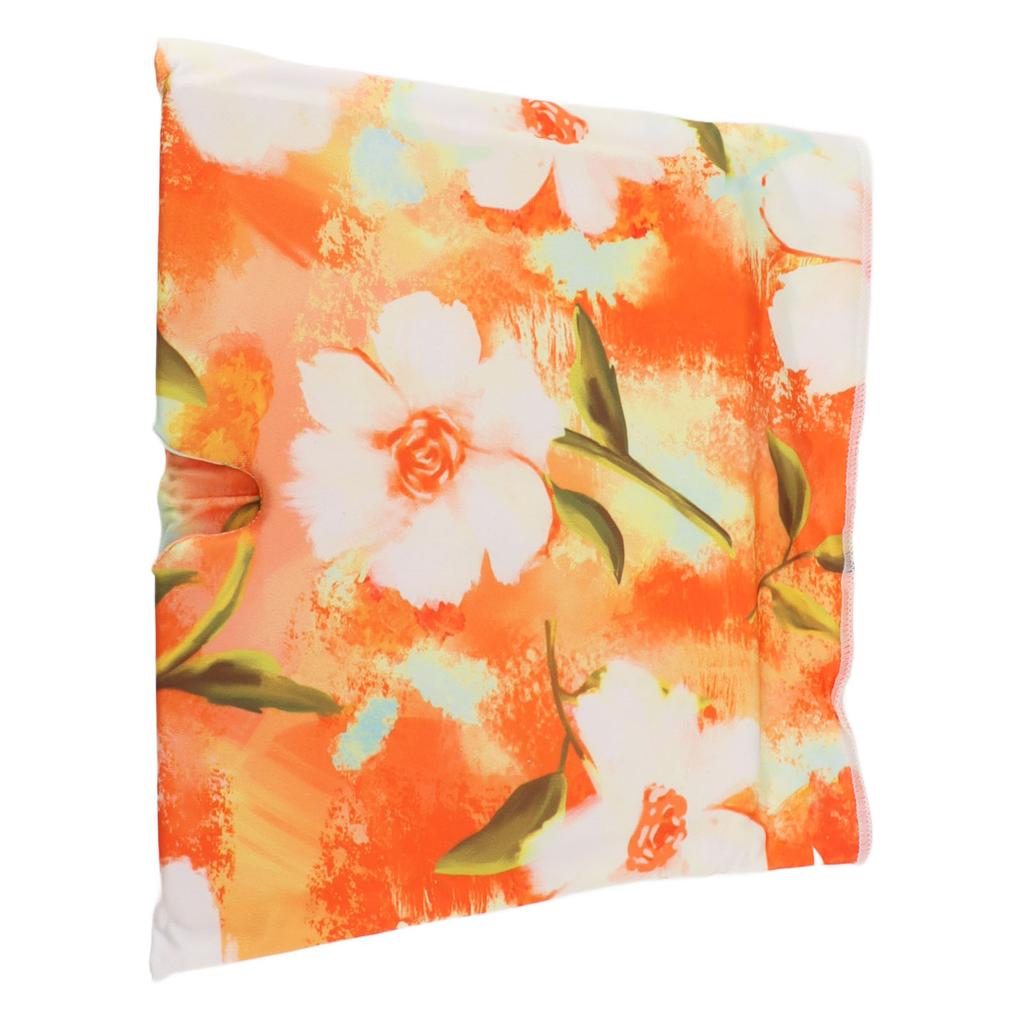 Double Layer Printed Ice Migraine Head Wrap Comfortable Practical Gel Migraine Headache Cold Relief Hat