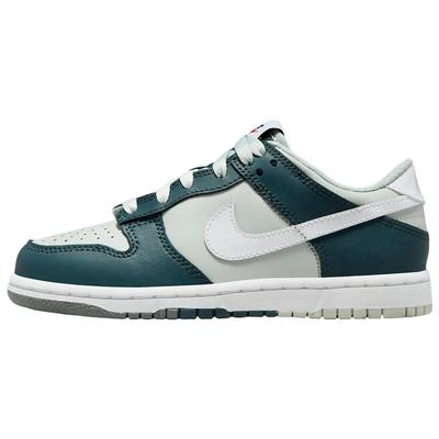 Dunk Low GS Split - Deep Jungle Çocuk Spor Ayakkabı Mavi Beyaz Açık-Gümüş FB9109-300