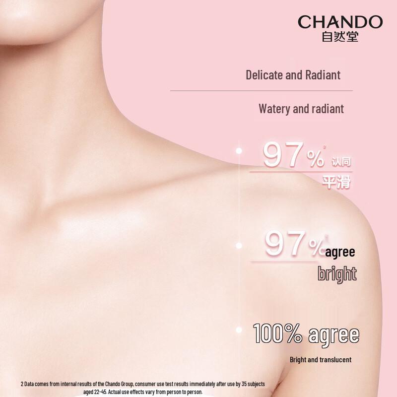 Chando Snow Skin Brightening Body Lotion