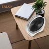 Desk Fan with 2-Speed Settings Strong Airflow Low Noise Compact Design Portable Table Air Circulator Cooling Fan