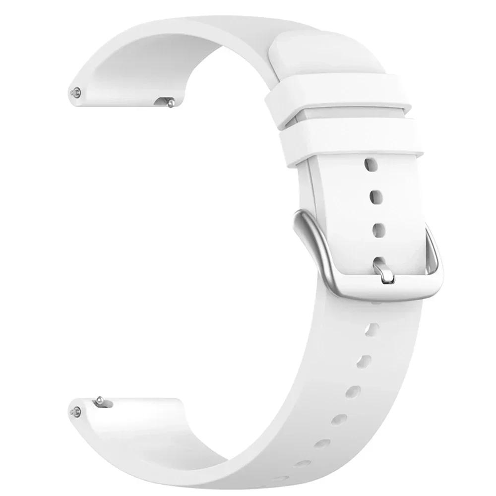 Sports Silicone 20mm 22mm Quick watchband for Men and Rubber Women strap band Breathable Accessories Release Bracelet Wristband