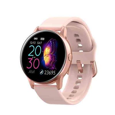 Women IP68 Waterproof Smart Watch Bluetooth Smartwatch For IPhone Heart Rate Monitor Fitness Tracker