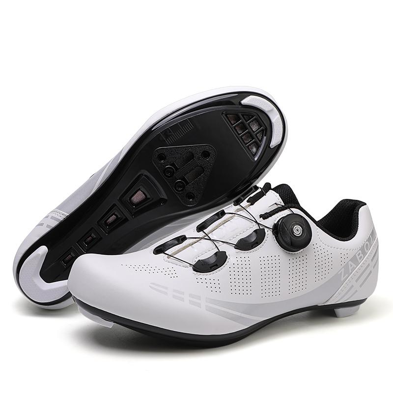 Men Cycling Shoes Bike Professional Fashion Biking Sport Speed MTB Road Unisex Bicycle Cleats Racing Sneakers Rubber Flat Dirt