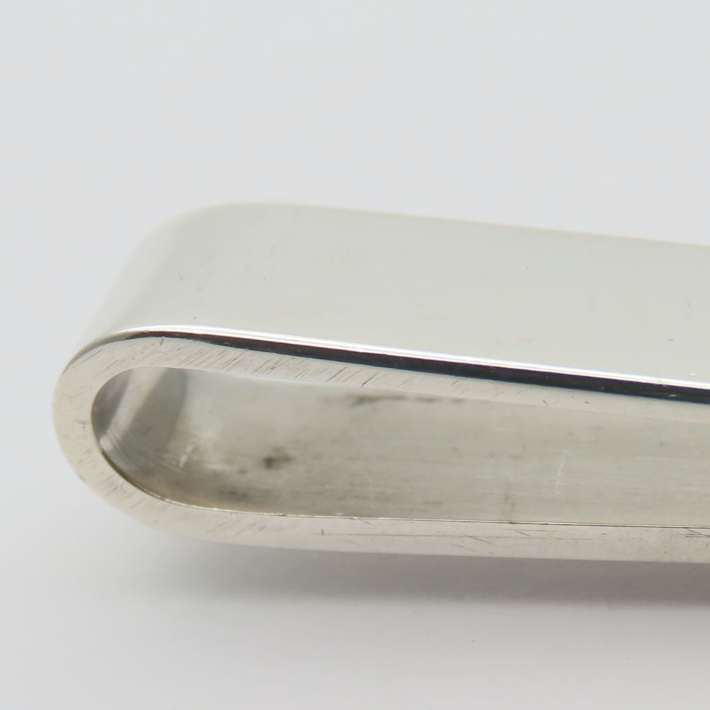 Used Georg Jensen Tie Pin 74A Silver925 9.5g Silver Suit